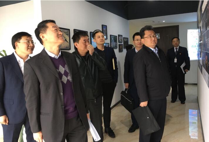 集团党委书记、董事长任丁率队调研尊龙凯时商贸工作