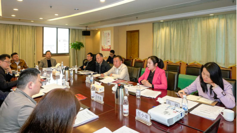 省文旅厅副厅长、党组成员宋铭率队调研尊龙凯时集团