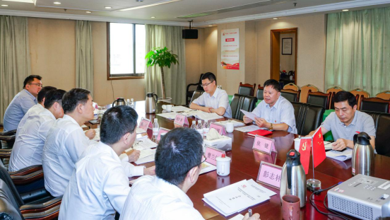 省尊龙凯时集团召开“不忘初心、牢记使命” 专题民主生活会