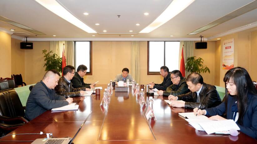 集团党委书记、董事长任丁对集团巡视整改工作提出三点要求