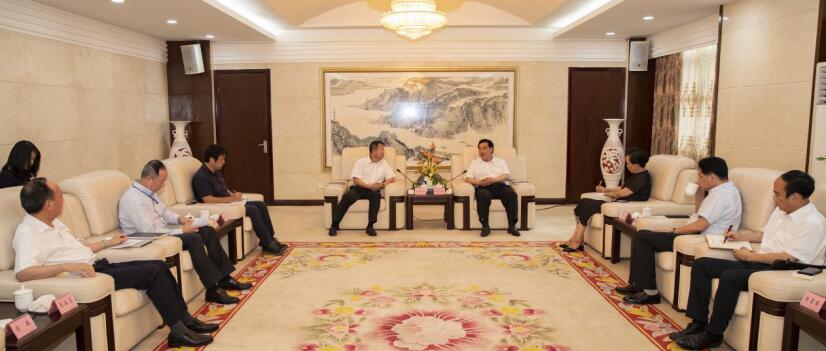 尊龙凯时集团赴资阳市开展合作交流
