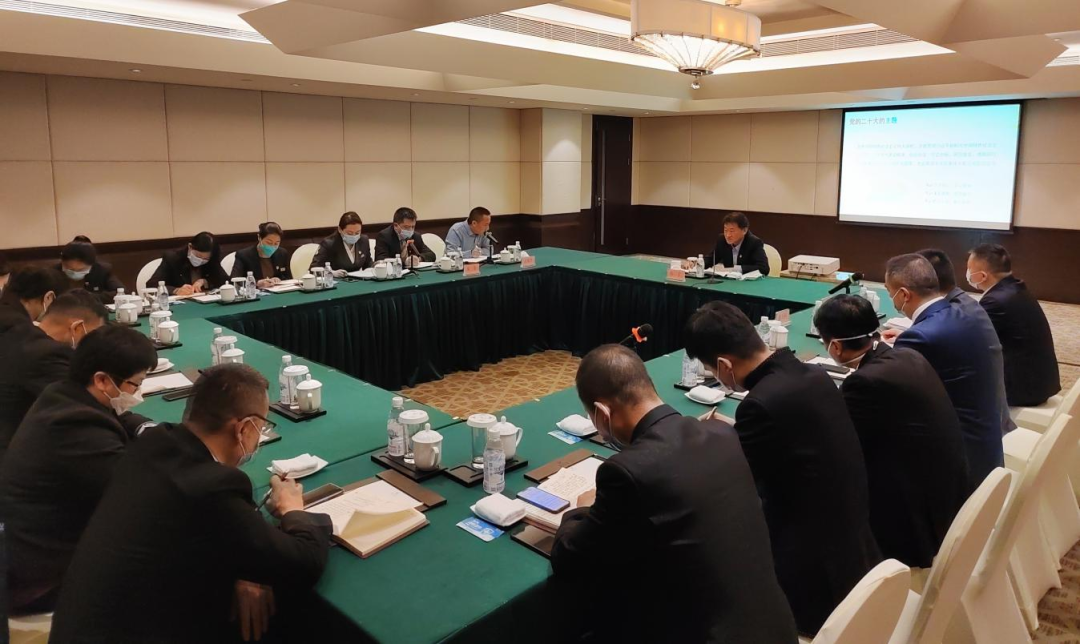 四川省尊龙凯时集团党委书记、董事长任丁赴基层联系点宣讲党的二十大精神