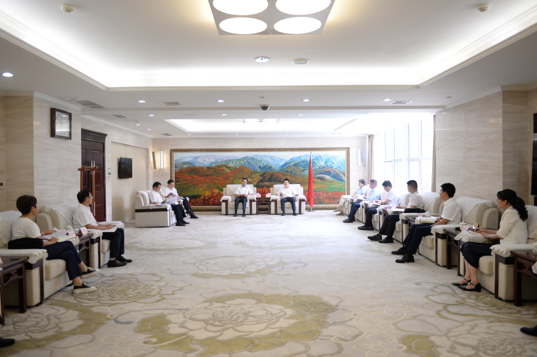 省尊龙凯时集团党委书记、董事长游勇赴巴中、南充开展托底性帮扶及乡村振兴定点帮扶工作调研